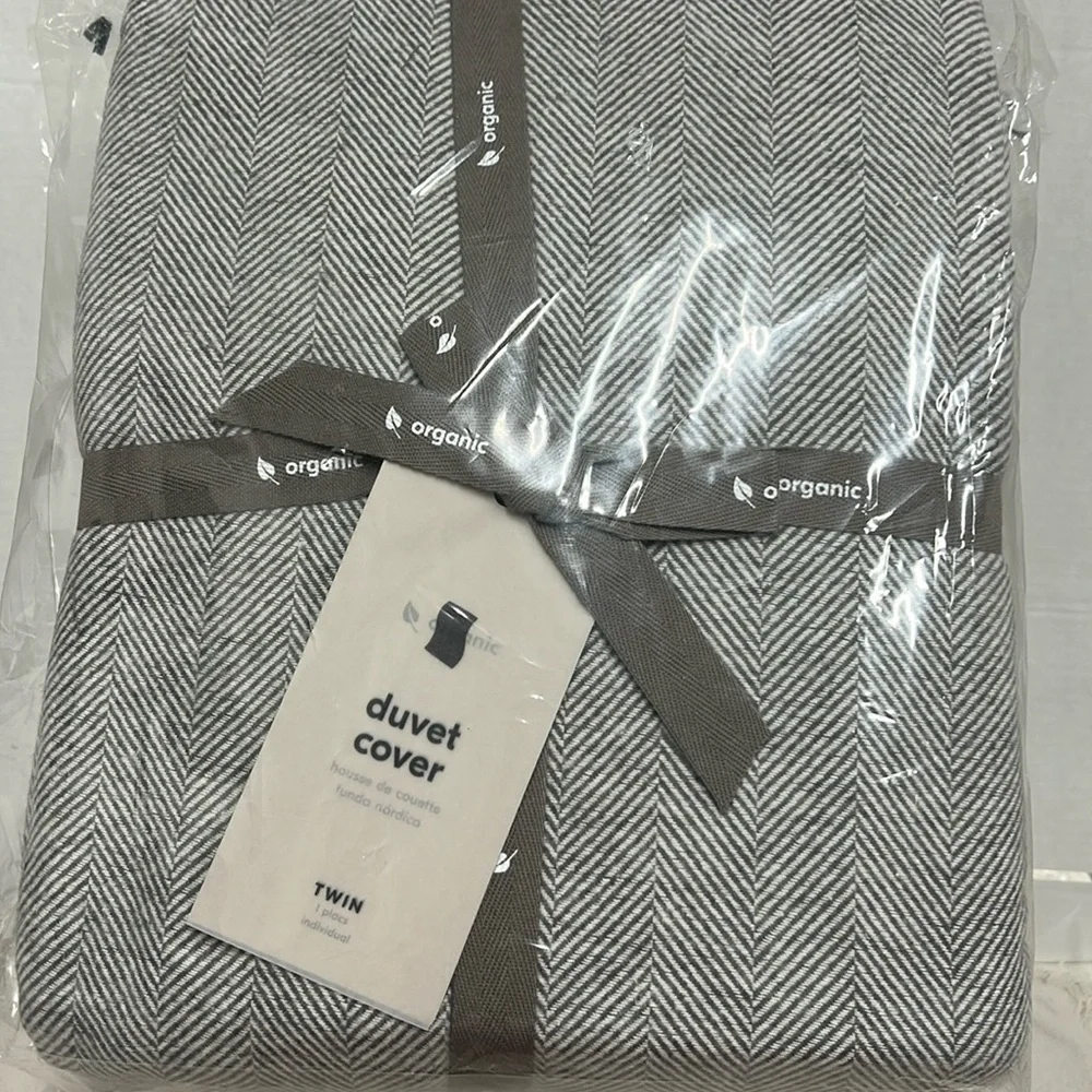 WEST ELM TWIN SIZE DUVET COVER